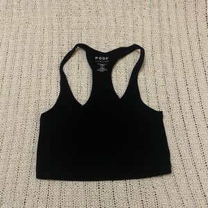 Simple crop top